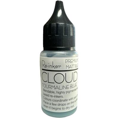 Lisa Horton Crafts Cloud 9 Matt Blending Ink Pad Reinker -  Tourmaline Blue
